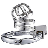 BDStyle Stainless Steel Adjustable Male Chastity Cock Cage